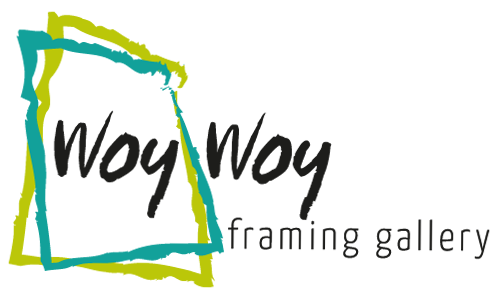 Woy Woy Framing Logo